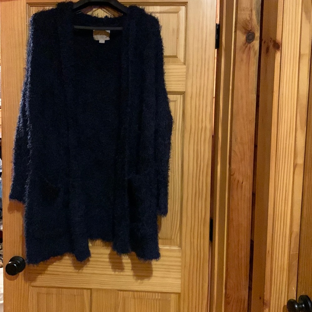 Sweater jacket super soft